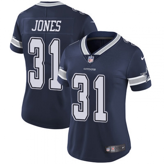 Nike Cowboys #31 Byron Jones Navy Blue Team Color Womens Stitched NFL Vapor Untouchable Limited Jersey Nike Cowboys #31 Byron Jones Navy Blue Team Color Womens Stitched NFL Vapor Untouchable Limited Jersey