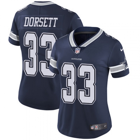 Nike Cowboys #33 Tony Dorsett Navy Blue Team Color Womens Stitched NFL Vapor Untouchable Limited Jersey Nike Cowboys #33 Tony Dorsett Navy Blue Team Color Womens Stitched NFL Vapor Untouchable Limited Jersey