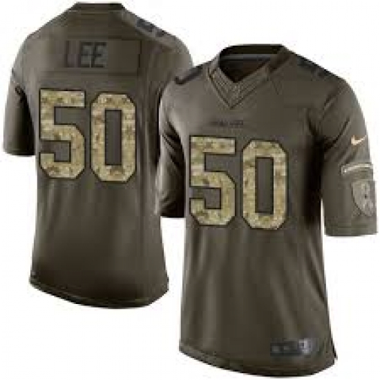 Nike Cowboys #50 Lee Green Womens Stitched NFL Limited Salute to Service Jersey Nike Cowboys #50 Lee Green Womens Stitched NFL Limited Salute to Service Jersey