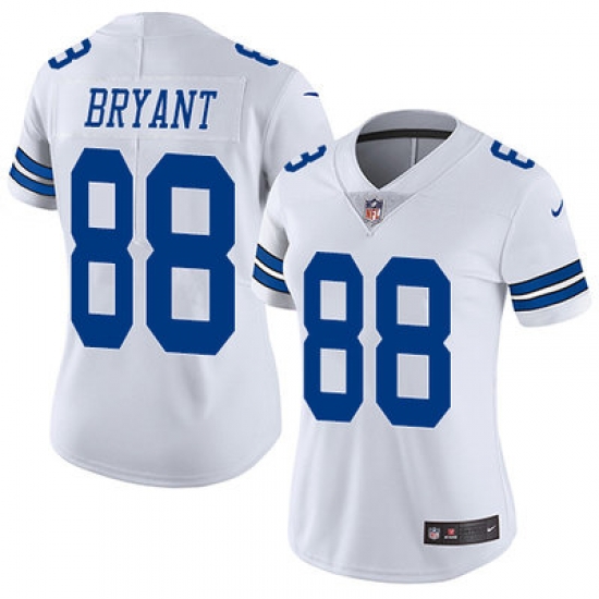 Nike Cowboys #88 Dez Bryant White Womens Stitched NFL Vapor Untouchable Limited Jersey Nike Cowboys #88 Dez Bryant White Womens Stitched NFL Vapor Untouchable Limited Jersey