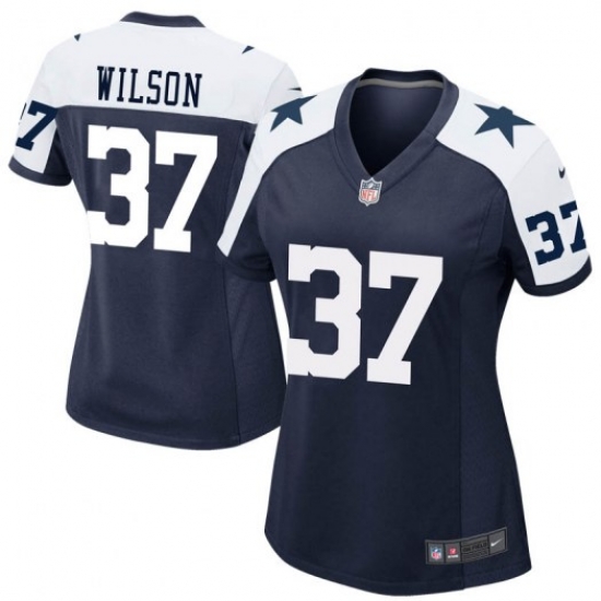 Nike Donovan Wilson Dallas Cowboys Game Navy Alternate Jersey Women Nike Donovan Wilson Dallas Cowboys Game Navy Alternate Jersey Women