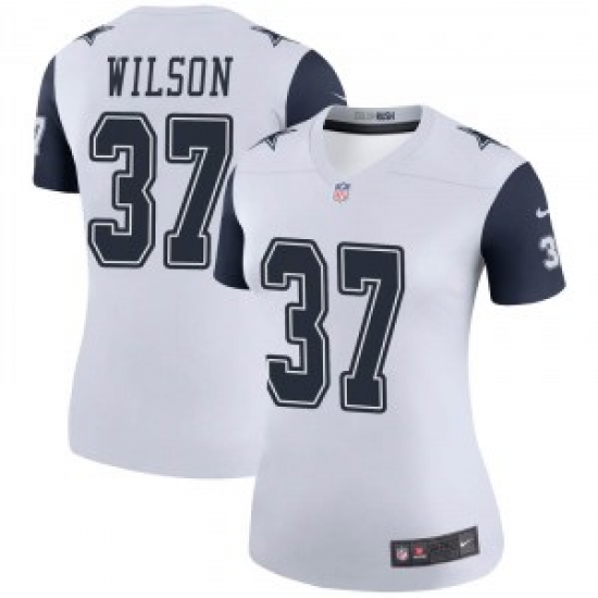 Nike Donovan Wilson Dallas Cowboys Legend White Color Rush Jersey Women Nike Donovan Wilson Dallas Cowboys Legend White Color Rush Jersey Women