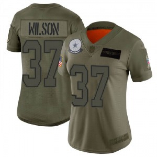 Nike Donovan Wilson Dallas Cowboys Limited Camo 2019 Salute to Service Jersey Women Nike Donovan Wilson Dallas Cowboys Limited Camo 2019 Salute to Service Jersey Women