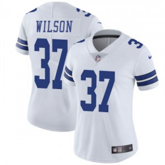 Nike Donovan Wilson Dallas Cowboys Limited White Vapor Untouchable Jersey Women Nike Donovan Wilson Dallas Cowboys Limited White Vapor Untouchable Jersey Women