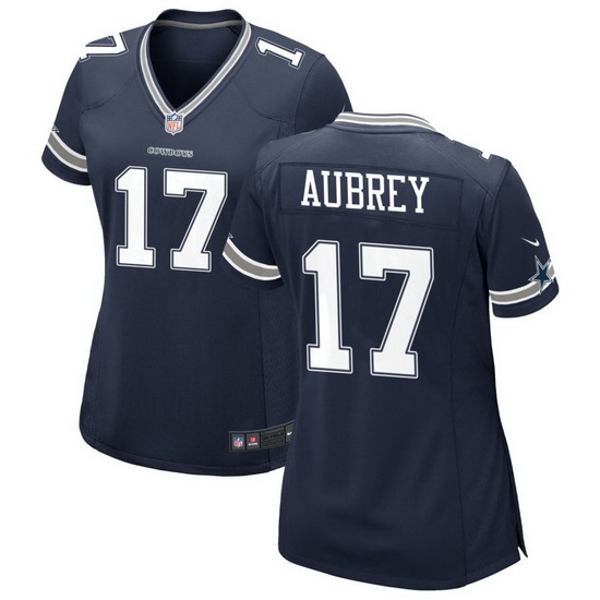 Women Dallas Cowboys 17 Brandon Aubrey Limited Navy Vapor Untouchable Jersey 281 29 Women Dallas Cowboys 17 Brandon Aubrey Limited Navy Vapor Untouchable Jersey 281 29