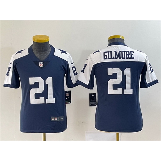 Women Dallas Cowboys 21 Stephon Gilmore Navy Thanksgiving Limited Stitched Football Jersey 28Run Small uFF09 Women Dallas Cowboys 21 Stephon Gilmore Navy Thanksgiving Limited Stitched Football Jersey 28Run Small uFF09