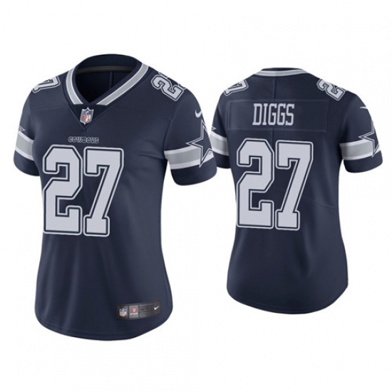 Women Dallas Cowboys 27 Trevon Diggs Navy Jersey Women Dallas Cowboys 27 Trevon Diggs Navy Jersey