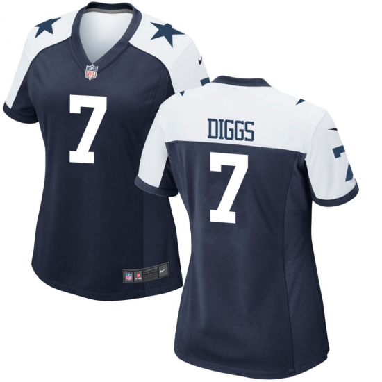 Women Dallas Cowboys 7 Diggs Navy Limited Alternate Vapor Untouchable Jersey Women Dallas Cowboys 7 Diggs Navy Limited Alternate Vapor Untouchable Jersey