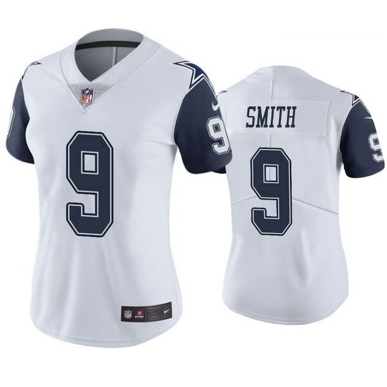 Women Dallas Cowboys 9 Jaylon Smith Color Rush Jersey Women Dallas Cowboys 9 Jaylon Smith Color Rush Jersey