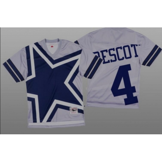 Women Dallas Cowboys Dak Prescott White Big Face Fashion Limited Jersey Women Dallas Cowboys Dak Prescott White Big Face Fashion Limited Jersey