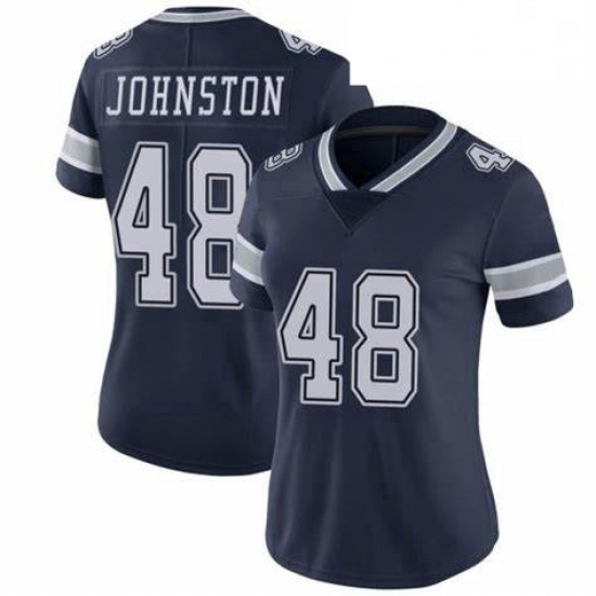 Women Dallas Cowboys Daryl Johnston 84 Nike Vapor Navy Blue Limited Jersey Women Dallas Cowboys Daryl Johnston 84 Nike Vapor Navy Blue Limited Jersey