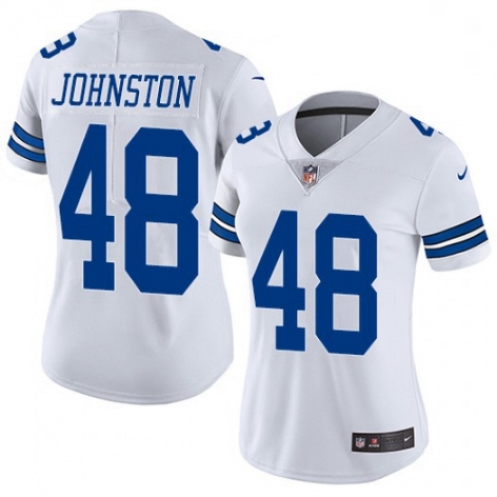 Women Dallas Cowboys Daryl Johnston 84 Nike Vapor White Limited Jersey Women Dallas Cowboys Daryl Johnston 84 Nike Vapor White Limited Jersey