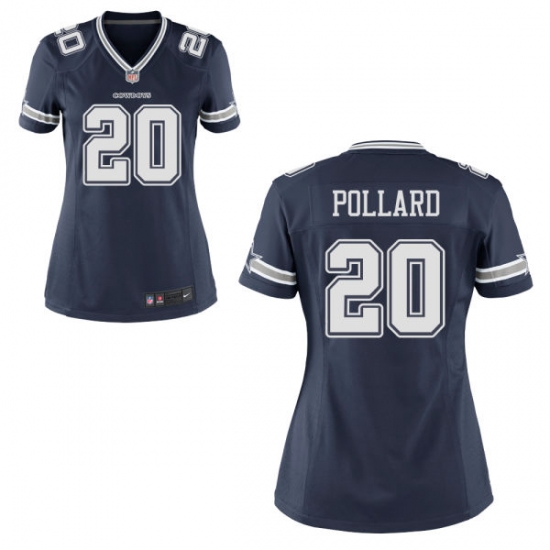 Women Nike Cowboys #20 Tony Pollard Navy Blue Game Stitched NFL Jersey Women Nike Cowboys #20 Tony Pollard Navy Blue Game Stitched NFL Jersey