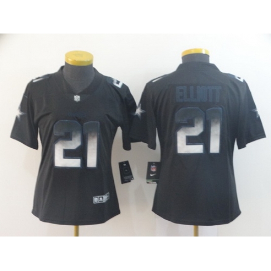 Women Nike Cowboys 21 Ezekiel Elliott Black Arch Smoke Vapor Untouchable Limited Jersey Women Nike Cowboys 21 Ezekiel Elliott Black Arch Smoke Vapor Untouchable Limited Jersey