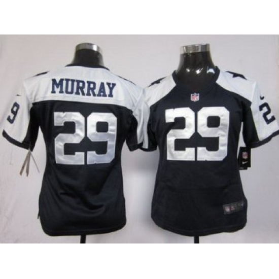 Women Nike Dallas Cowboys 29# DeMarco Murray Blue Thankgivings Nike NFL Jerseys Women Nike Dallas Cowboys 29# DeMarco Murray Blue Thankgivings Nike NFL Jerseys