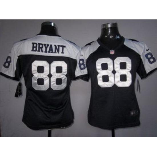 Women Nike Dallas Cowboys #88 Bryant Blue Thankgivings Nike NFL Jerseys Women Nike Dallas Cowboys #88 Bryant Blue Thankgivings Nike NFL Jerseys