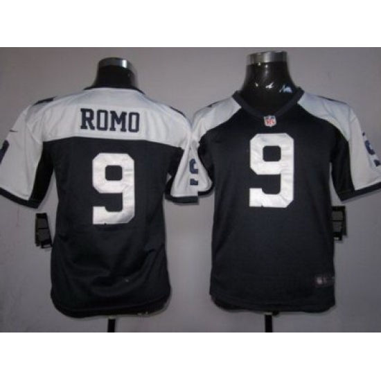 Women Nike Dallas Cowboys #9 Romo Blue Thankgivings Nike NFL Jerseys Women Nike Dallas Cowboys #9 Romo Blue Thankgivings Nike NFL Jerseys