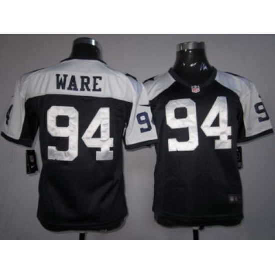 Women Nike Dallas Cowboys #94 Ware Blue Thankgivings Nike NFL Jerseys Women Nike Dallas Cowboys #94 Ware Blue Thankgivings Nike NFL Jerseys