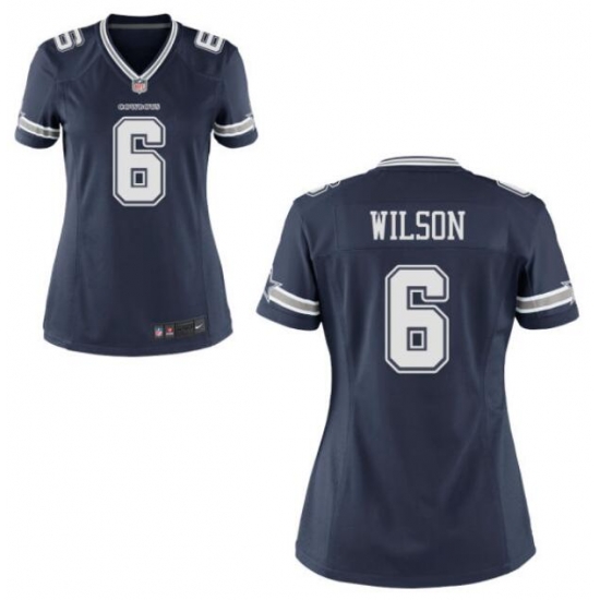 Women Nike Dallas Cowboys Donovan Wilson Blue Vapor Limited Jersey Women Nike Dallas Cowboys Donovan Wilson Blue Vapor Limited Jersey