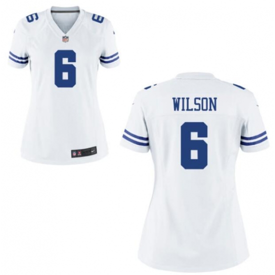 Women Nike Dallas Cowboys Donovan Wilson White Vapor Limited Jersey Women Nike Dallas Cowboys Donovan Wilson White Vapor Limited Jersey