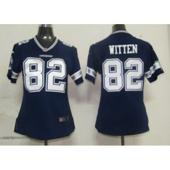 Women Nike Dallas cowboys 82 Witten Authentic Game Jersey Women Nike Dallas cowboys 82 Witten Authentic Game Jersey