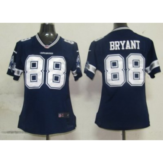 Women Nike Dallas cowboys 88 Bryant Authentic Game Jersey Women Nike Dallas cowboys 88 Bryant Authentic Game Jersey