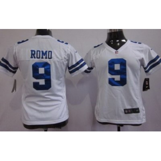 Women Nike Dallas cowboys 9 Romo White NFL Jerseys Women Nike Dallas cowboys 9 Romo White NFL Jerseys