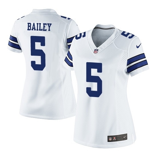 Women Nike Dan Bailey Dallas Cowboys Elite Jersey White Women Nike Dan Bailey Dallas Cowboys Elite Jersey White