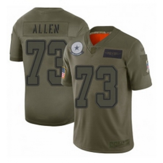 Womens Dallas Cowboys 73 Larry Allen Limited Camo 2019 Salute to Service Football Jersey Womens Dallas Cowboys 73 Larry Allen Limited Camo 2019 Salute to Service Football Jersey