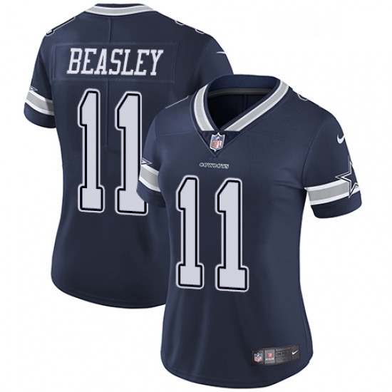 Womens Nike Dallas Cowboys 11 Cole Beasley Elite Navy Blue Team Color NFL Jersey Womens Nike Dallas Cowboys 11 Cole Beasley Elite Navy Blue Team Color NFL Jersey