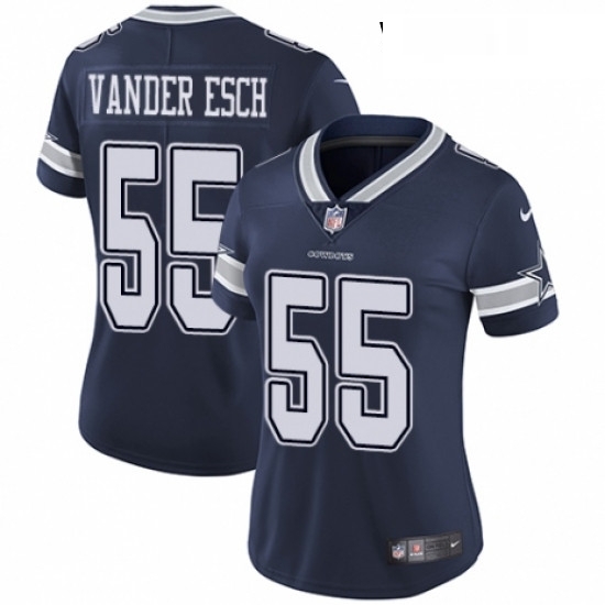 Womens Nike Dallas Cowboys 55 Leighton Vander Esch Navy Blue Team Color Vapor Untouchable Elite Player NFL Jersey Womens Nike Dallas Cowboys 55 Leighton Vander Esch Navy Blue Team Color Vapor Untouchable Elite Player NFL Jersey