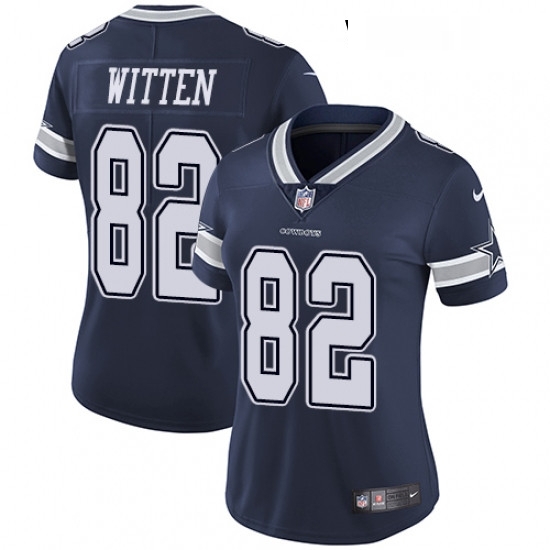 Womens Nike Dallas Cowboys 82 Jason Witten Elite Navy Blue Team Color NFL Jersey Womens Nike Dallas Cowboys 82 Jason Witten Elite Navy Blue Team Color NFL Jersey