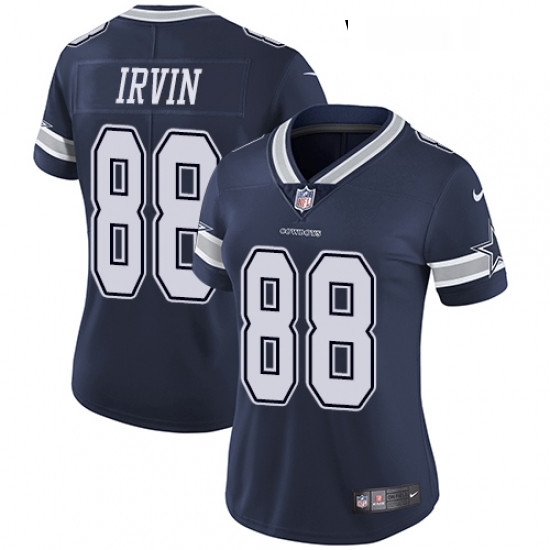 Womens Nike Dallas Cowboys 88 Michael Irvin Navy Blue Team Color Vapor Untouchable Limited Player NFL Jersey Womens Nike Dallas Cowboys 88 Michael Irvin Navy Blue Team Color Vapor Untouchable Limited Player NFL Jersey