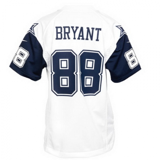 Dez Bryant Dallas Cowboys Nike Youth Color Rush Game Jersey White Dez Bryant Dallas Cowboys Nike Youth Color Rush Game Jersey White