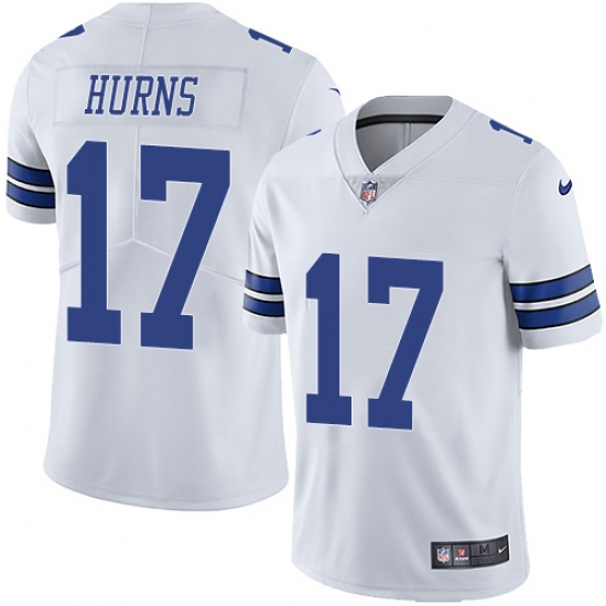 Nike Cowboys #17 Allen Hurns White Youth Stitched NFL Vapor Untouchable Limited Jersey Nike Cowboys #17 Allen Hurns White Youth Stitched NFL Vapor Untouchable Limited Jersey