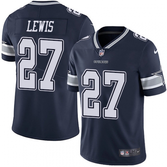 Nike Cowboys #27 Jourdan Lewis Navy Blue Youth Team Color Vapor Untouchable Limited Player NFL Jersey Nike Cowboys #27 Jourdan Lewis Navy Blue Youth Team Color Vapor Untouchable Limited Player NFL Jersey