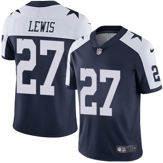 Nike Cowboys #27 Jourdan Lewis Navy Blue Youth Throwback Alternate Vapor Untouchable Elite Player NFL Jersey Nike Cowboys #27 Jourdan Lewis Navy Blue Youth Throwback Alternate Vapor Untouchable Elite Player NFL Jersey