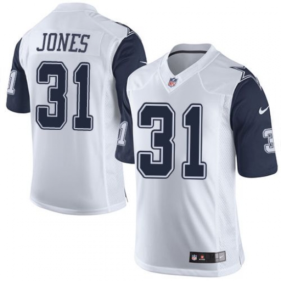 Nike Cowboys #31 Byron Jones White Youth Stitched NFL Elite Rush Jersey Nike Cowboys #31 Byron Jones White Youth Stitched NFL Elite Rush Jersey