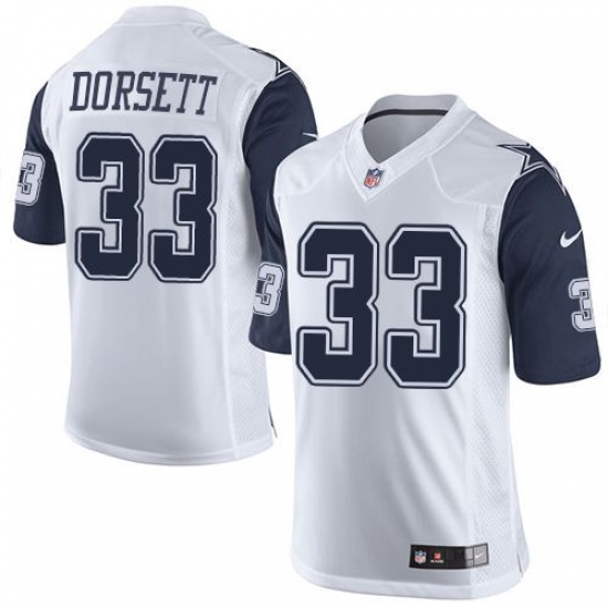 Nike Cowboys #33 Tony Dorsett White Youth Stitched NFL Elite Rush Jersey Nike Cowboys #33 Tony Dorsett White Youth Stitched NFL Elite Rush Jersey