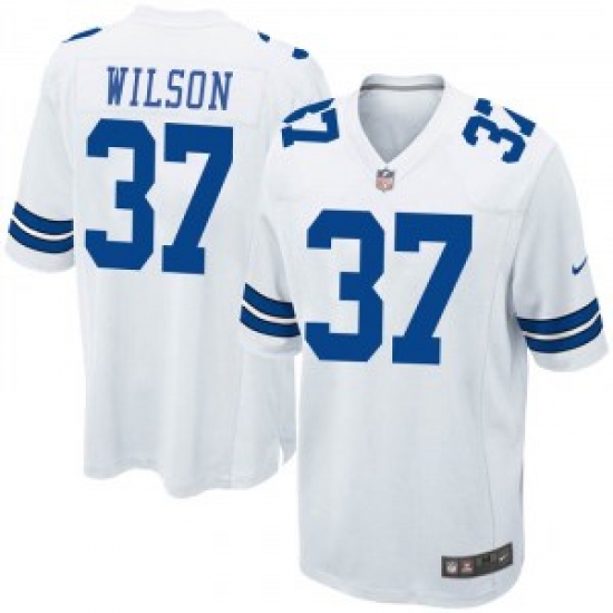 Nike Donovan Wilson Dallas Cowboys Game White Jersey Youth Nike Donovan Wilson Dallas Cowboys Game White Jersey Youth