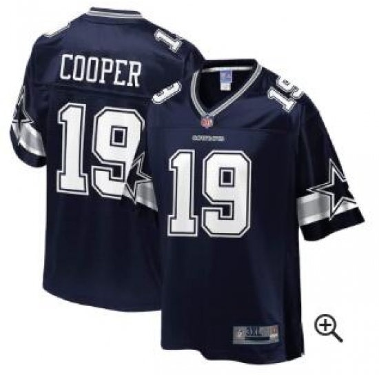 Youth Cooper Navy Blue Jersey Youth Cooper Navy Blue Jersey