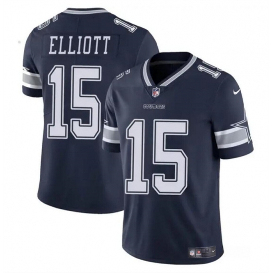 Youth Dallas Cowboys 15 Ezekiel Elliott Navy Vapor Untouchable Limited Stitched Football Jersey Youth Dallas Cowboys 15 Ezekiel Elliott Navy Vapor Untouchable Limited Stitched Football Jersey
