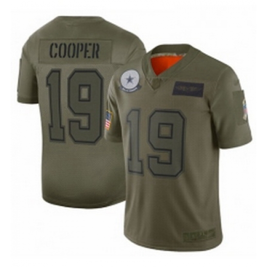 Youth Dallas Cowboys 19 Amari Cooper Limited Camo 2019 Salute to Service Football Jersey Youth Dallas Cowboys 19 Amari Cooper Limited Camo 2019 Salute to Service Football Jersey