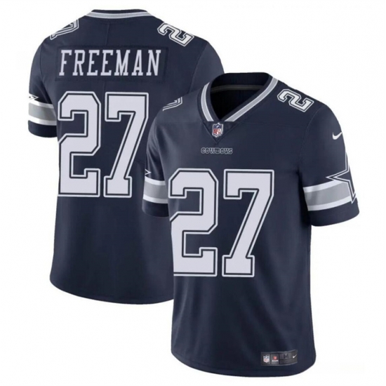 Youth Dallas Cowboys 27 Royce Freeman Navy Vapor Untouchable Limited Stitched Football Jersey Youth Dallas Cowboys 27 Royce Freeman Navy Vapor Untouchable Limited Stitched Football Jersey