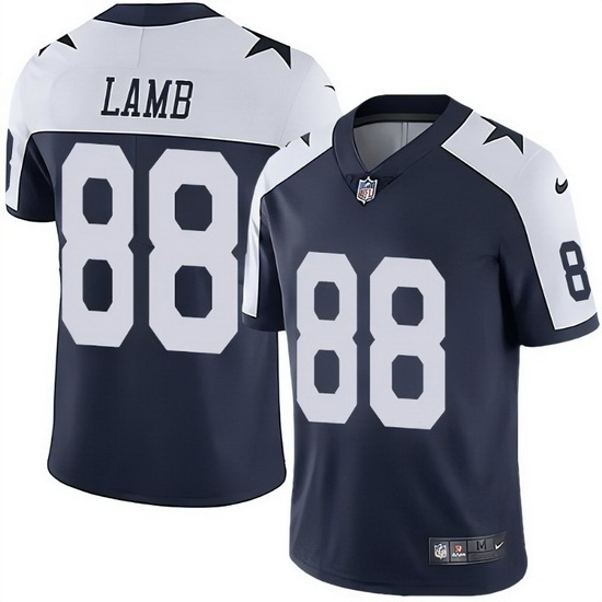 Youth Dallas Cowboys 88 CeeDee Lamb Nike Navy Thanksgiving Stitched NFL Jersey Youth Dallas Cowboys 88 CeeDee Lamb Nike Navy Thanksgiving Stitched NFL Jersey