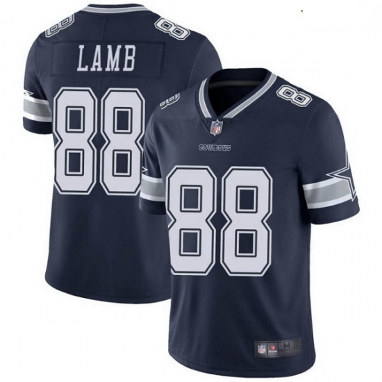 Youth Dallas Cowboys CeeDee Lamb Navy Limited Team Color Vapor Untouchable Jersey Youth Dallas Cowboys CeeDee Lamb Navy Limited Team Color Vapor Untouchable Jersey