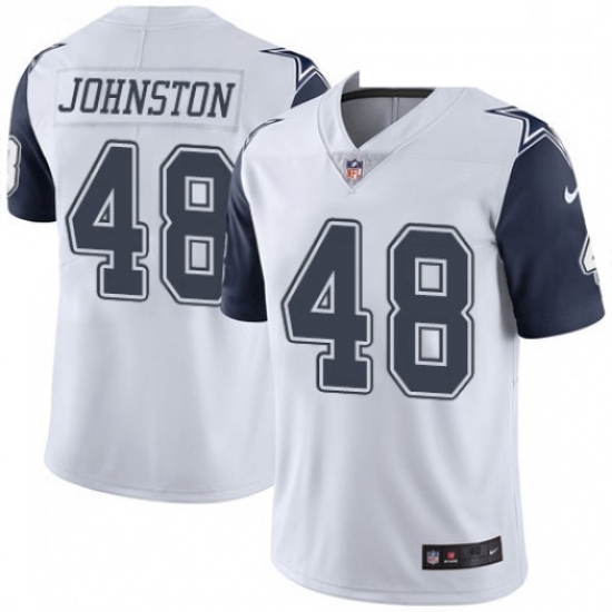 Youth Dallas Cowboys Daryl Johnston 84 Nike Rush Limited Jersey Youth Dallas Cowboys Daryl Johnston 84 Nike Rush Limited Jersey