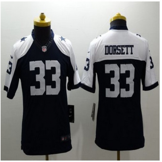 Youth New Cowboys #33 Tony Dorsett Navy Blue Thanksgiving Throwback Stitched NFL Limited Jersey Youth New Cowboys #33 Tony Dorsett Navy Blue Thanksgiving Throwback Stitched NFL Limited Jersey