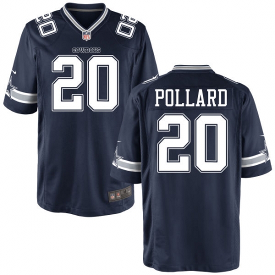 Youth Nike Cowboys #20 Tony Pollard Navy Blue Game Stitched NFL Jersey Youth Nike Cowboys #20 Tony Pollard Navy Blue Game Stitched NFL Jersey