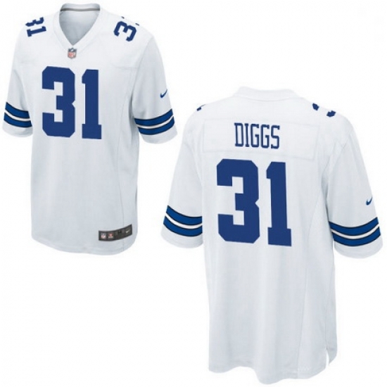 Youth Nike Cowboys 31 Treyvon Diggs White Game Stitched NFL Jersey Youth Nike Cowboys 31 Treyvon Diggs White Game Stitched NFL Jersey